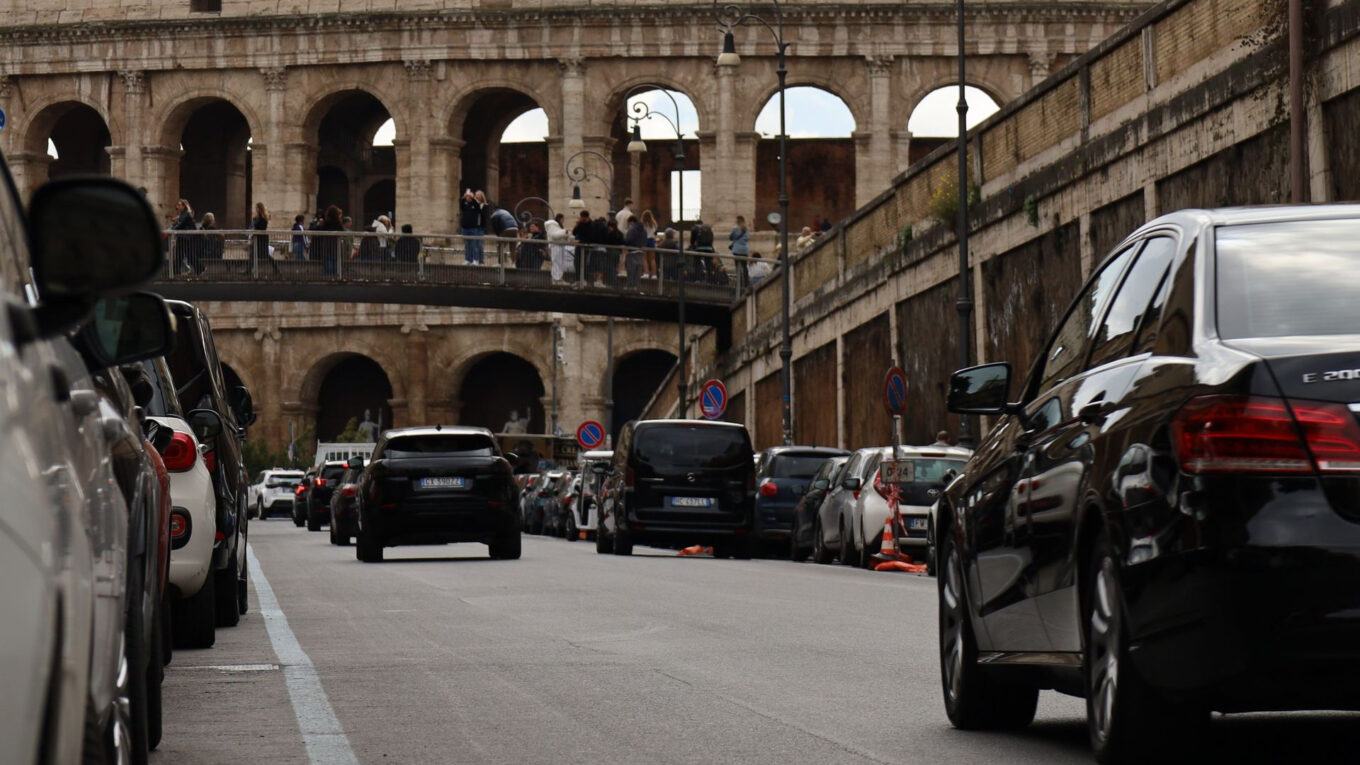 Noleggio auto Roma